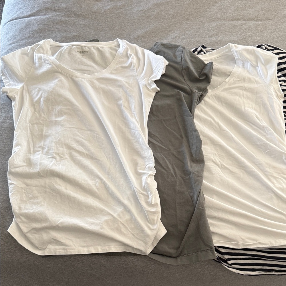 Old Navy, Gap, Motherhood Maternity, and Disney T-Shirt Bundle